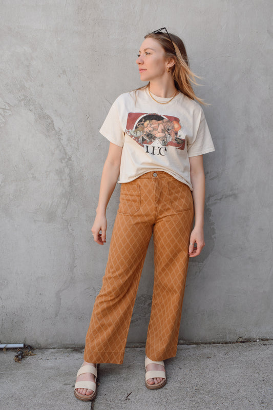 diamond trousers