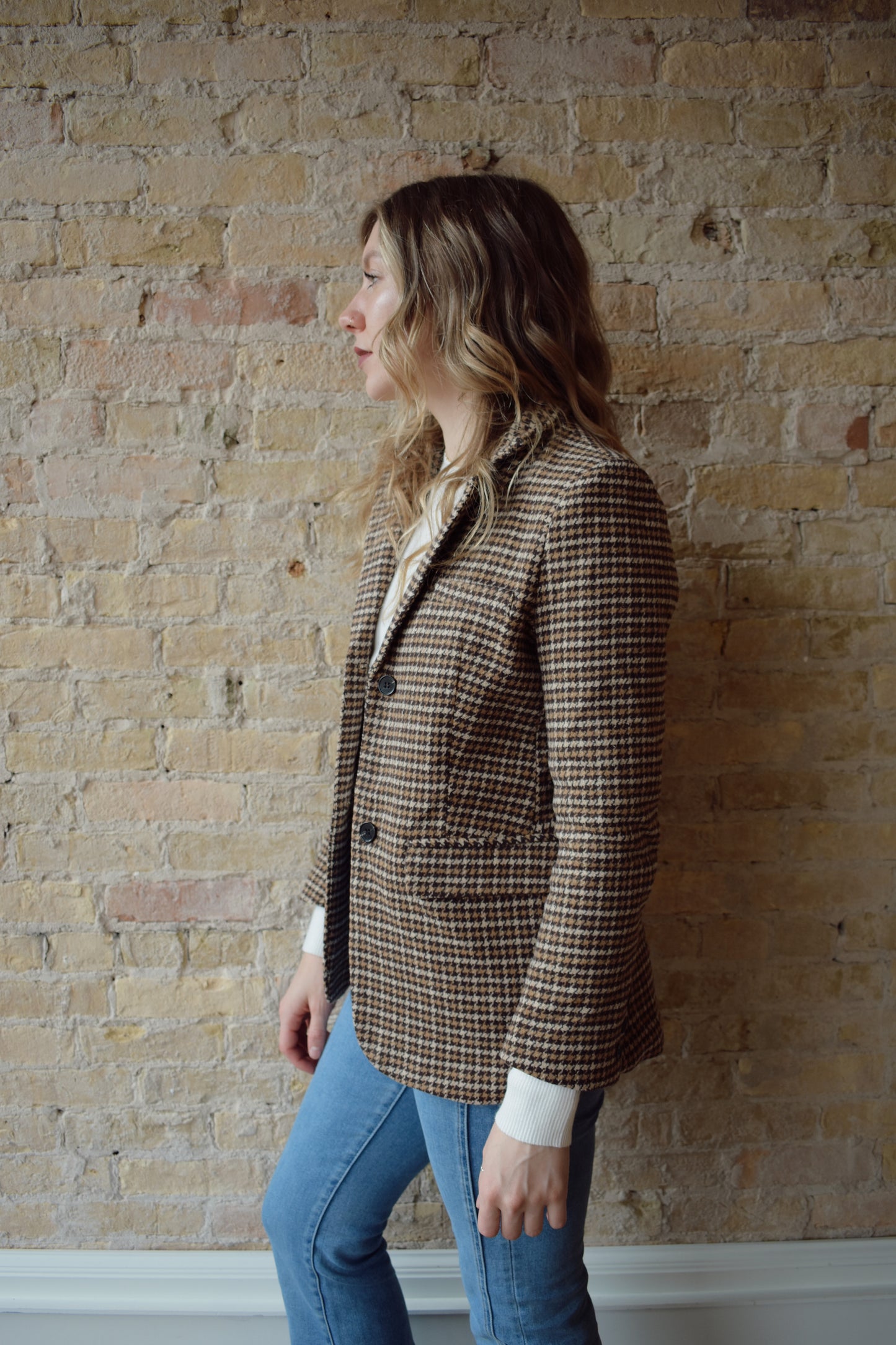 the Brit blazer