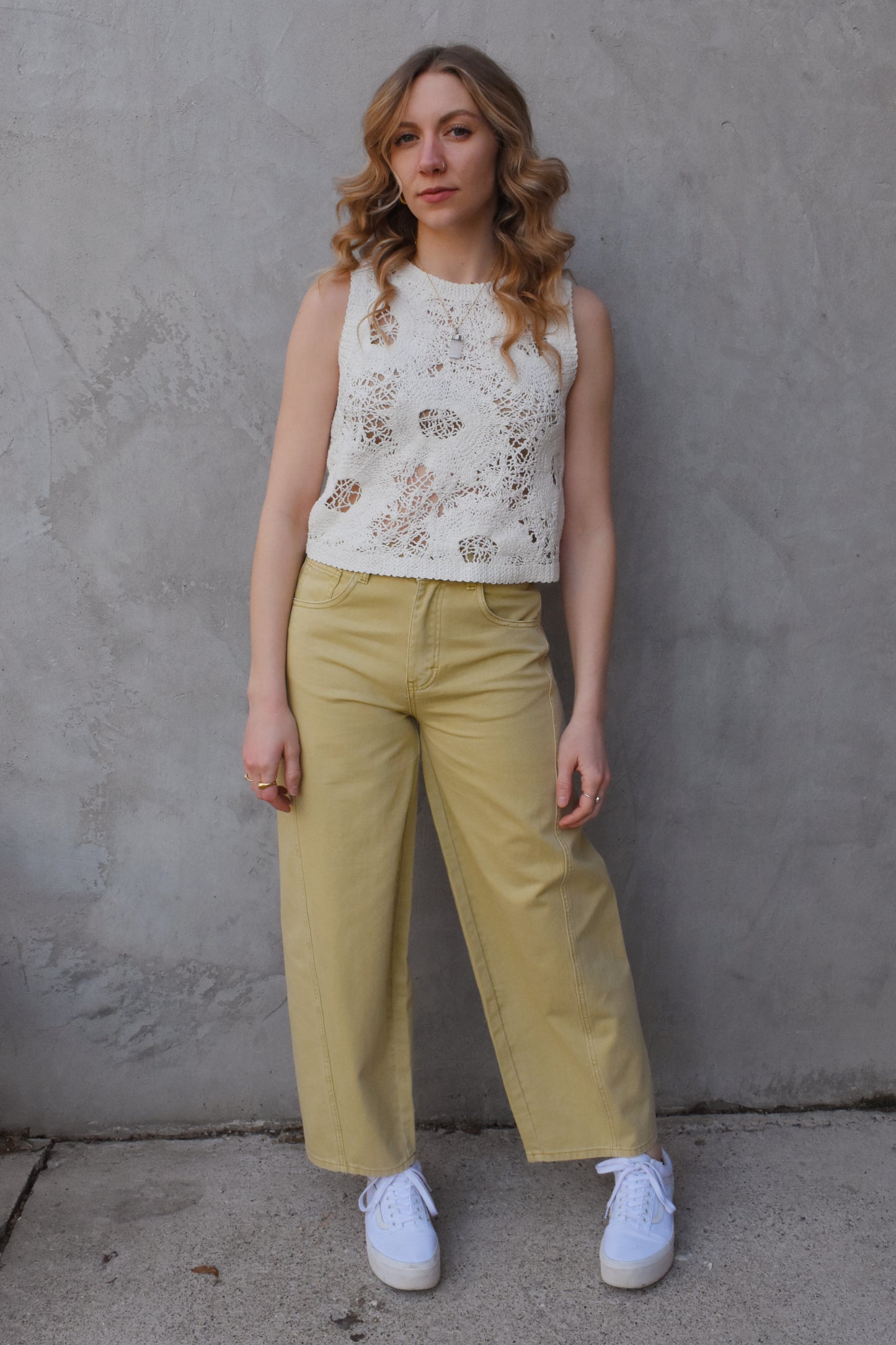barrel trousers