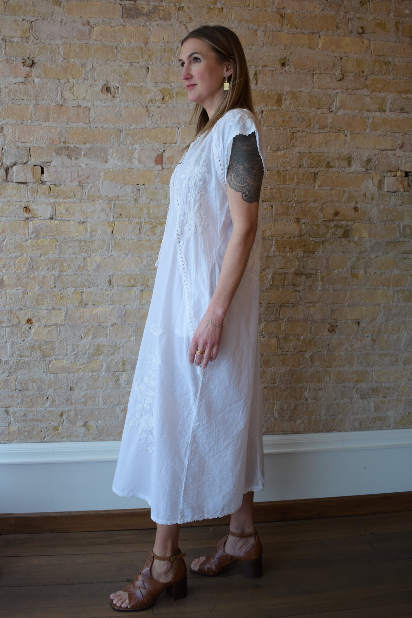 Clementine crochet dress