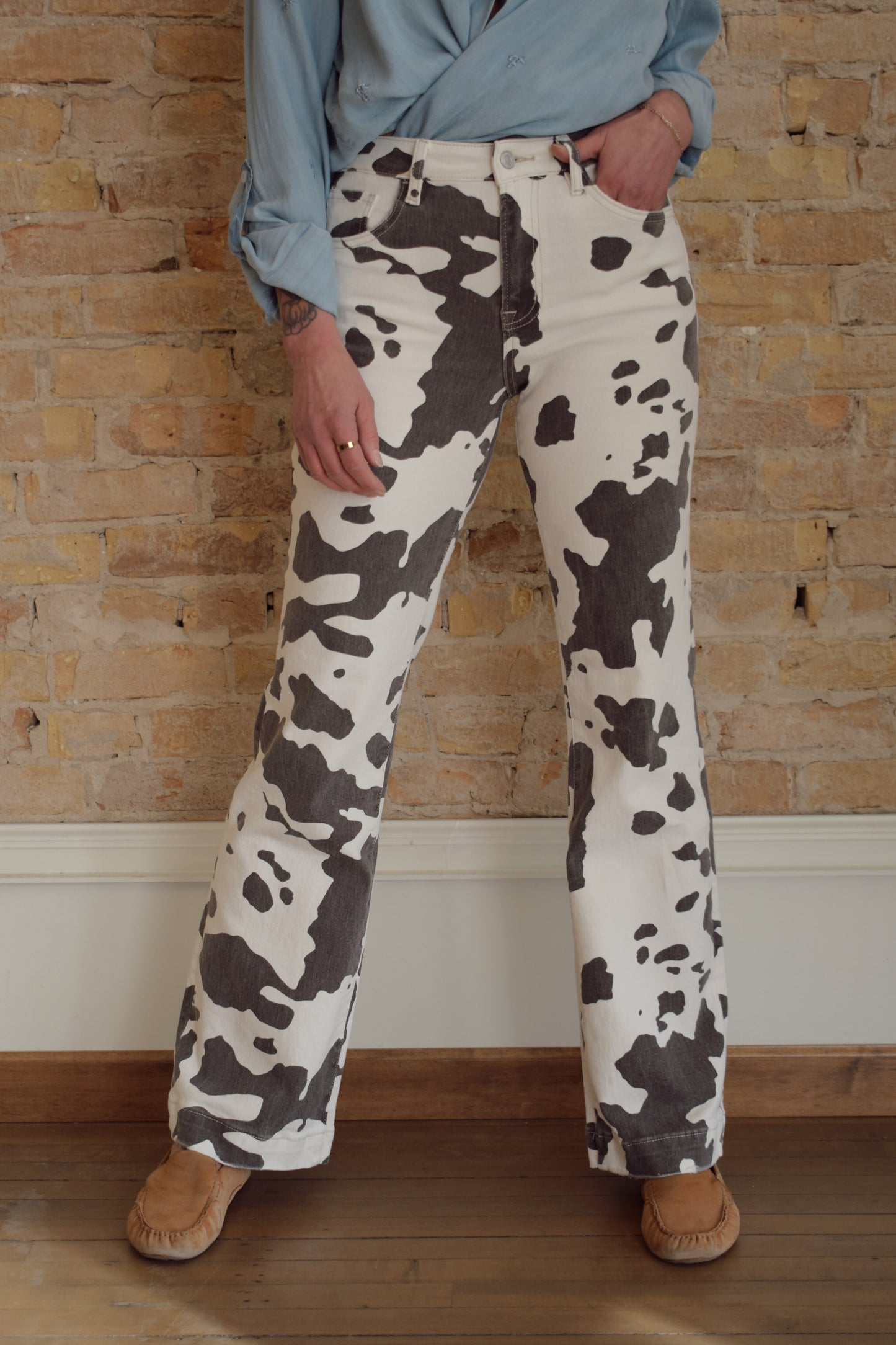 cow trouser jeans