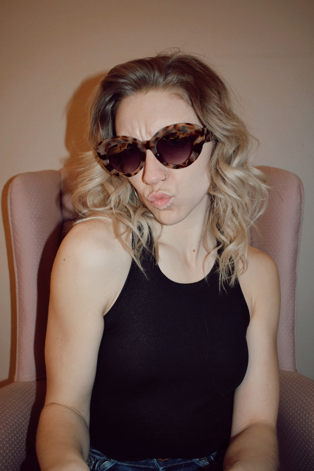 retro Kat cat eye sunglasses vintage trends the revival online boutique 