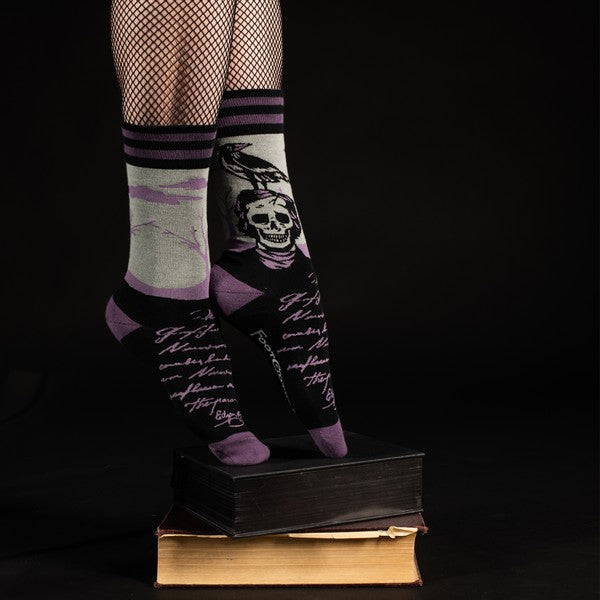 the raven socks