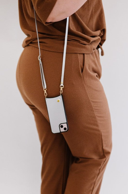 iPhone case crossbody wallet modern & chic the revival online boutique