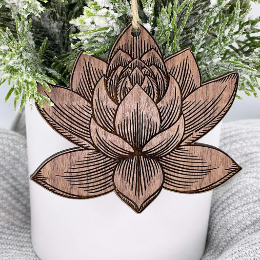 lotus ornament