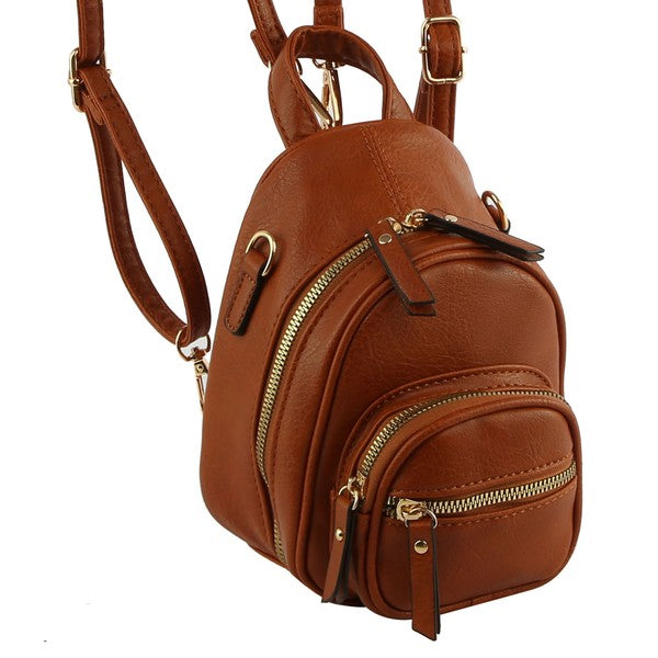 convertible mini backpack to crossbody bag accessory trends online