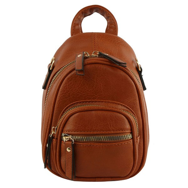 convertible mini backpack to crossbody bag accessory trends  online shop