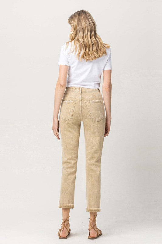 Jean discount beige mom