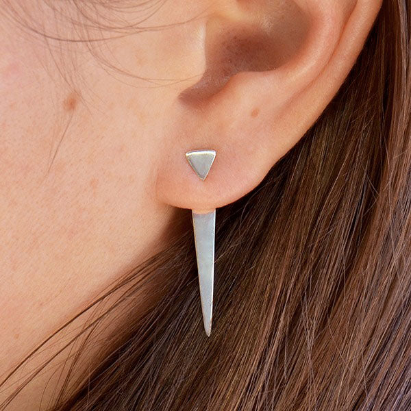 triangle ear jacket