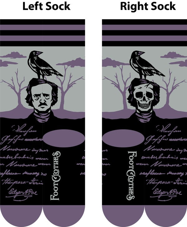 the raven socks