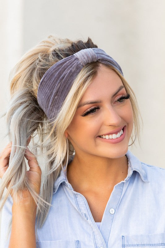 corduroy headwrap headband hair trend accessory online boutique