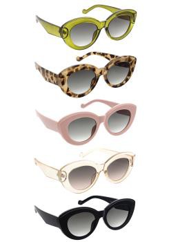 retro Kat cat eye sunglasses vintage trends online boutique shop local