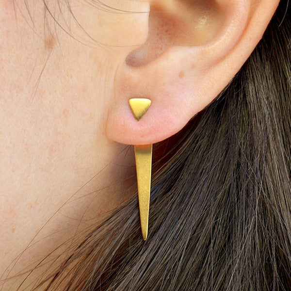 triangle ear jacket