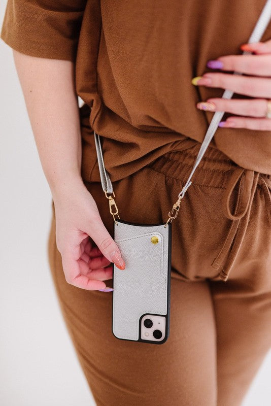 iPhone case crossbody wallet modern & chic the revival online boutique