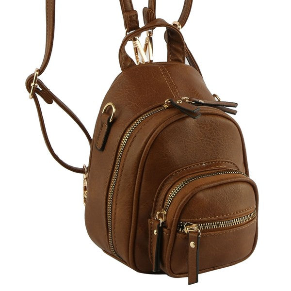 convertible mini backpack to crossbody bag accessory trends  online shop