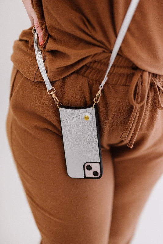 iPhone case crossbody wallet modern & chic the revival online boutique