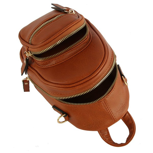 convertible mini backpack to crossbody bag accessory trends  online shop