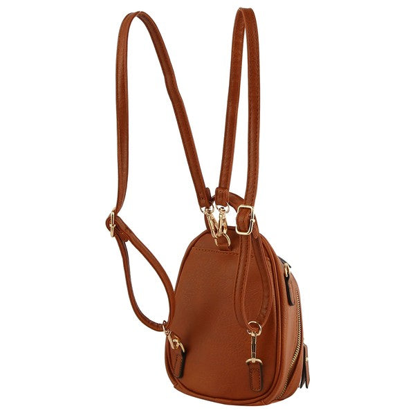 convertible mini backpack to crossbody bag accessory trends  online shop