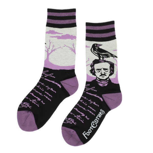 the raven socks