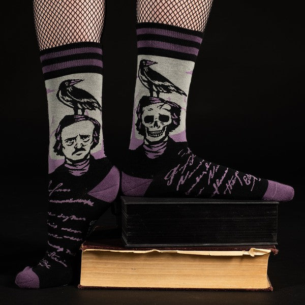 the raven socks