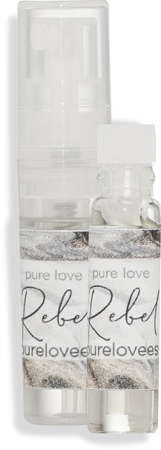 Pure Love Essences clean perfume essential oil oily natural scent